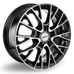 X`trike X-135 6.5x16 PCD5x114.3 ET45 DIA 60.1  BK/FP